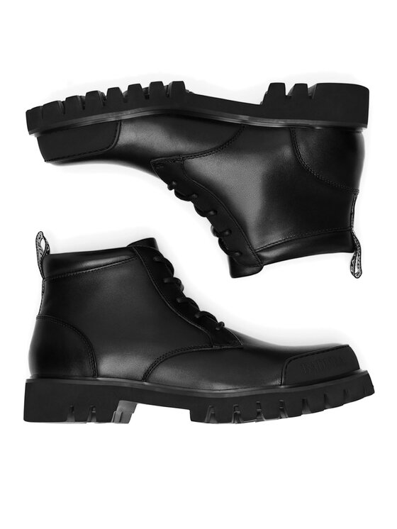 Badura Badura Ghete CONNOR-01 124AM Negru