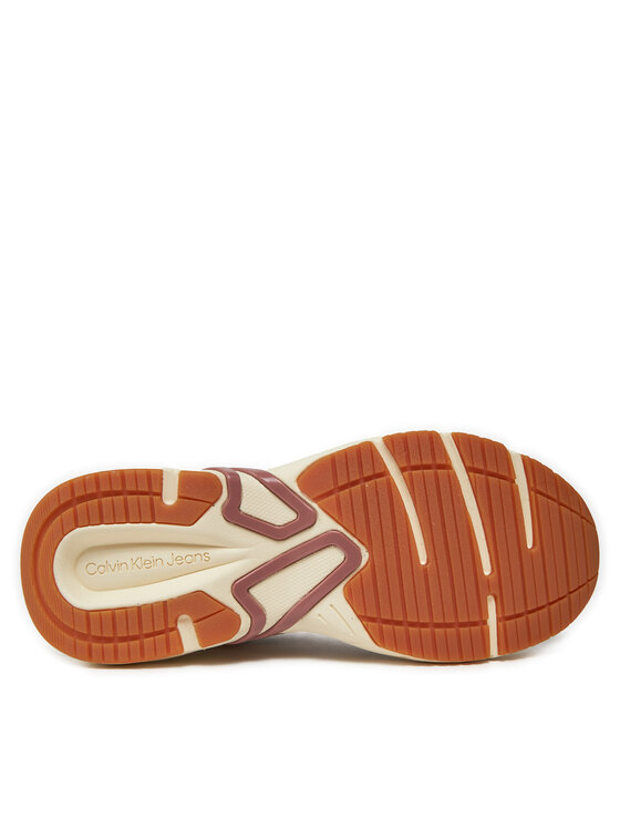 Calvin Klein Jeans Calvin Klein Jeans Superge Retro Tennis Su-Mesh Wn YW0YW00891 Bež