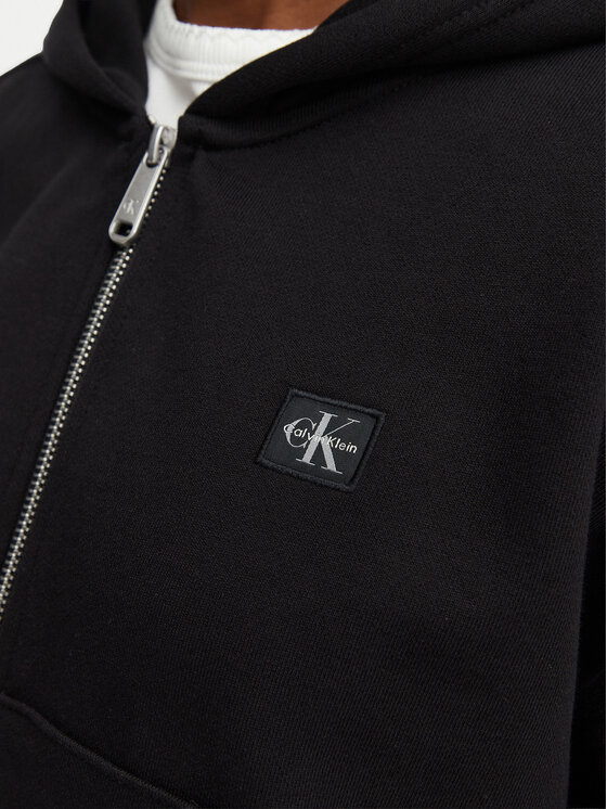 Calvin Klein Jeans Calvin Klein Jeans Sweatshirt LV047C216G Schwarz Regular Fit