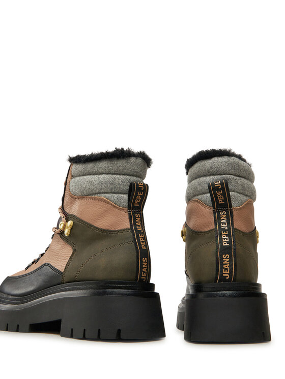 Pepe Jeans Pepe Jeans Trzewiki PLS50526 Beżowy