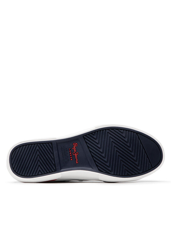 Pepe Jeans Toni Pons Πάνινα παπούτσια Kenton Smart 22 PMS30811 Λευκό