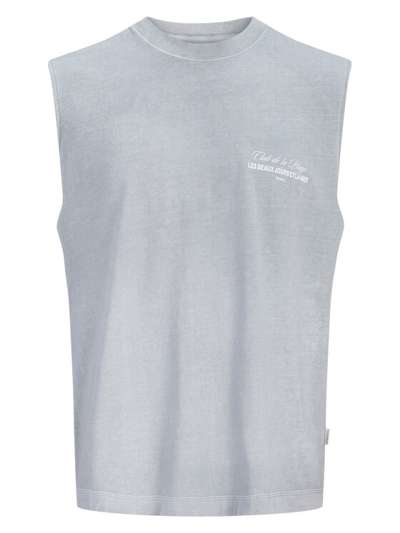 Jack & Jones Jack & Jones Trikó Cassis 12295076 Világoskék Regular Fit