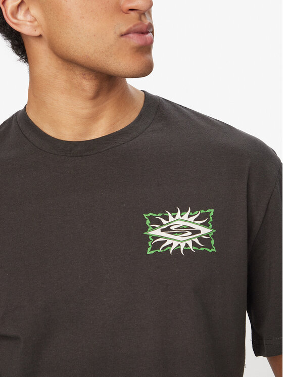 Quiksilver Quiksilver Tricou EV Starfish Stamp EQYZT08284 Negru Regular Fit