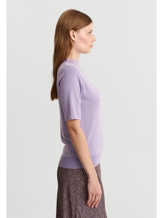 TATUUM TATUUM Bluzka MOLES Różowy Classic Fit