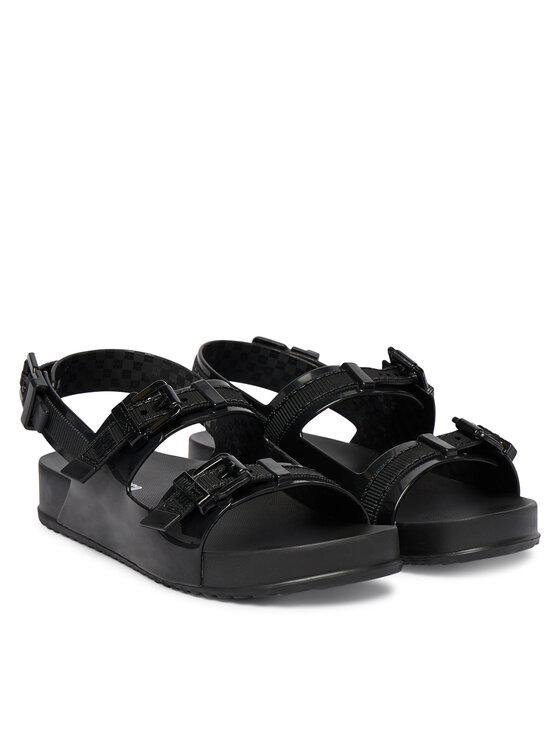 Melissa Melissa Sandały Melissa Cozy Sandal Ad 36895 Czarny