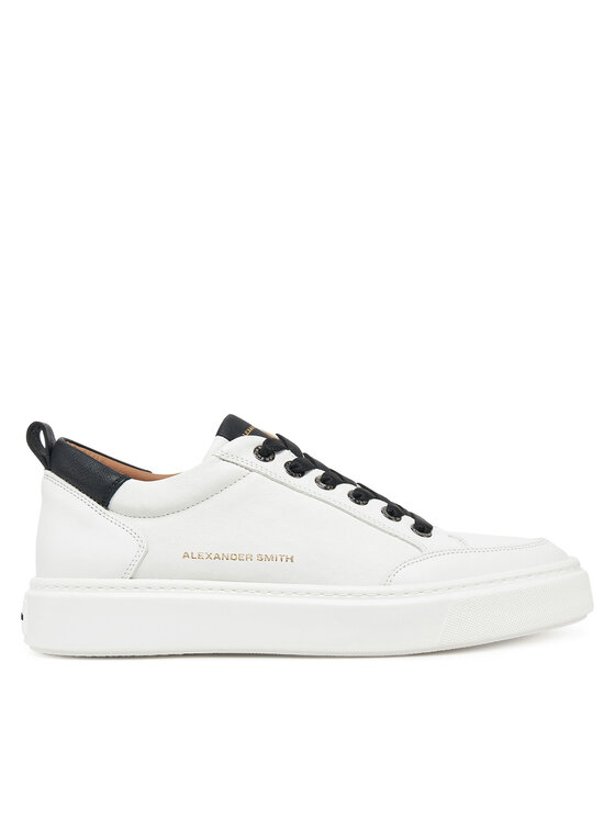 Alexander Smith Sneakersy Bond ASBBBDM 3297 Biela