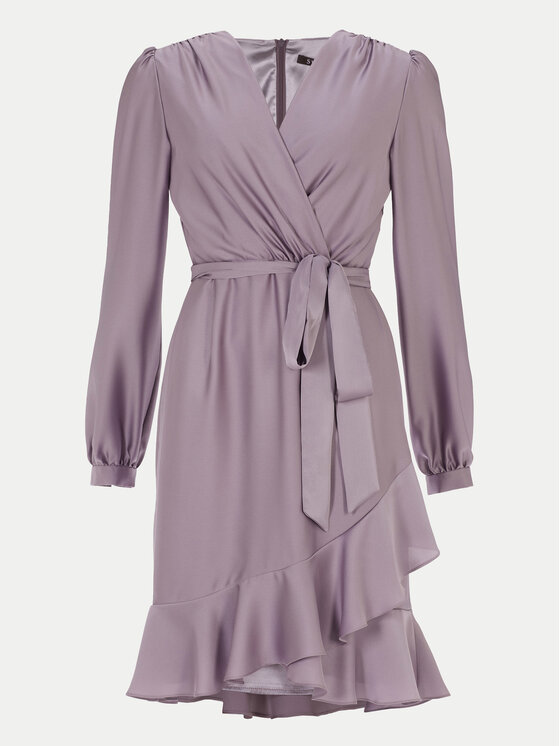 Swing Swing Koktel haljina 5AG06500 Ljubičasta Regular Fit