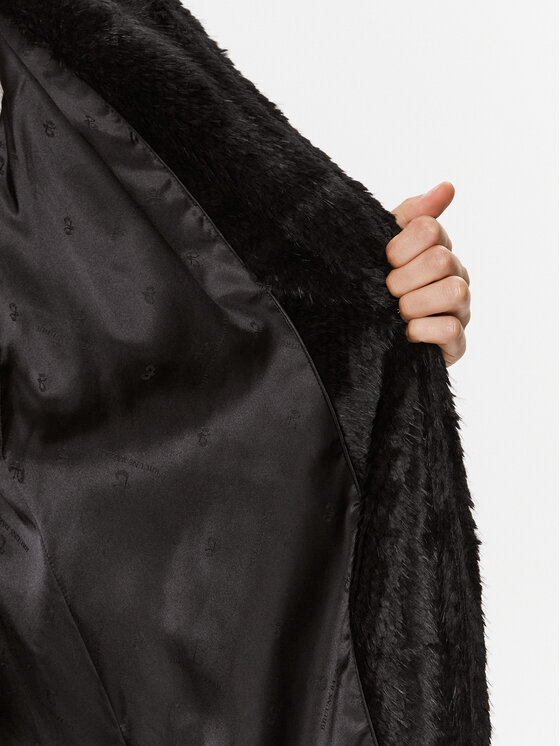 Bruuns Bazaar Bruuns Bazaar Kevad-sügis mantel Crown Mette BBW3512 Must Regular Fit