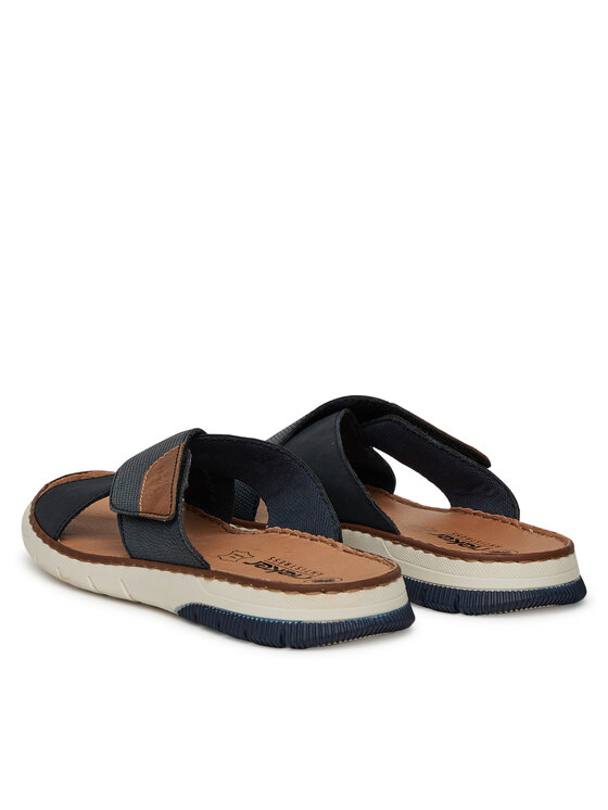 Rieker Rieker Şlapi 25283-14 Bleumarin