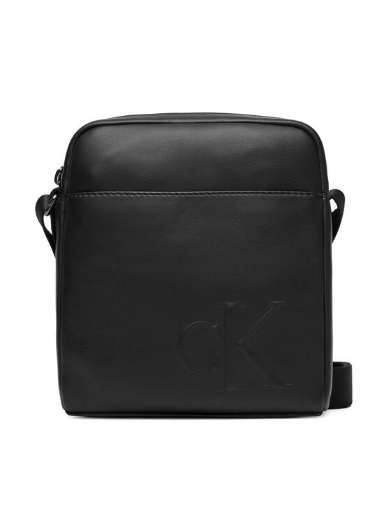 Calvin Klein Calvin Klein Плоска сумка Ck Reporter LV04D3248G Чорний