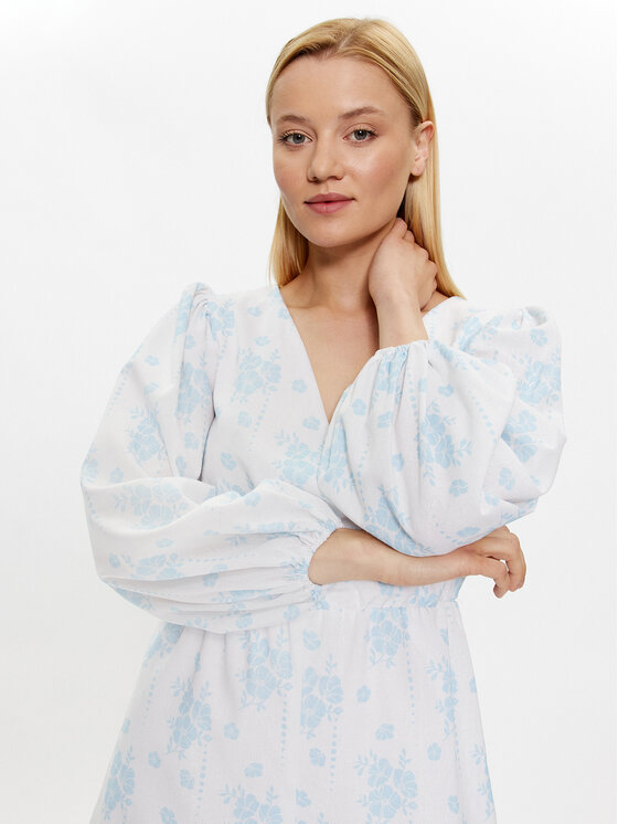 Glamorous Glamorous Kombinezon TM0699 Bijela Regular Fit