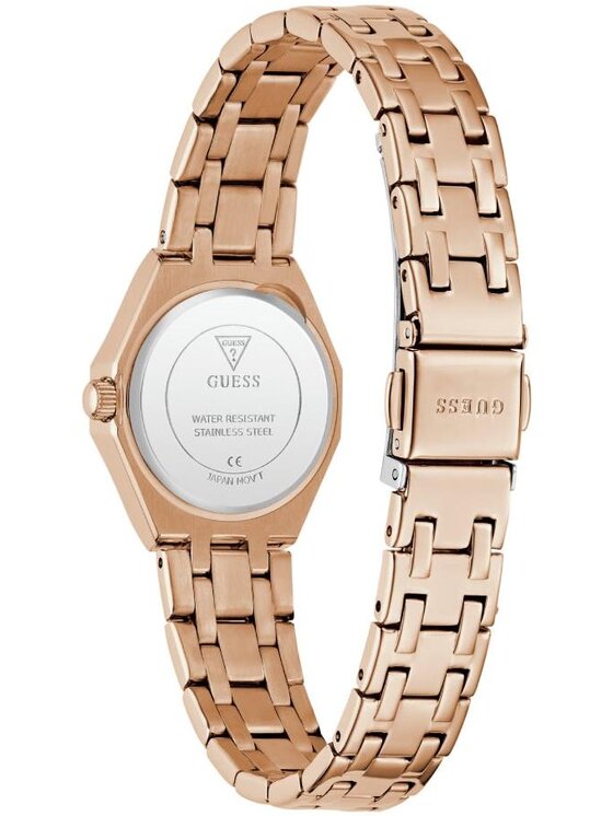 Guess Guess Hodinky GW0931L4 Růžové zlato