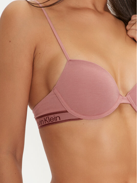 Calvin Klein Underwear Calvin Klein Underwear Podprsenka s kosticemi 000QF7948E Růžová