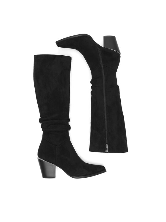 DeeZee DeeZee Μπότες WS22367-02 Μαύρο