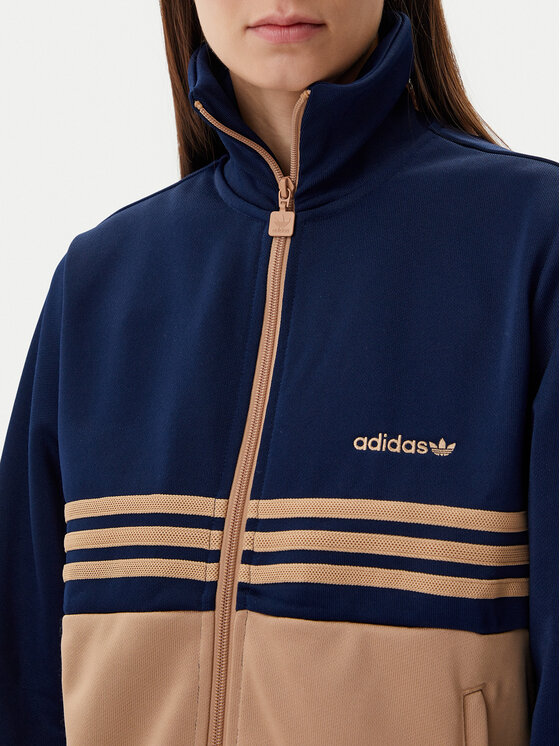 adidas adidas Majica dugih rukava 3-Stripes Cutline JD0988 Šarena Regular Fit