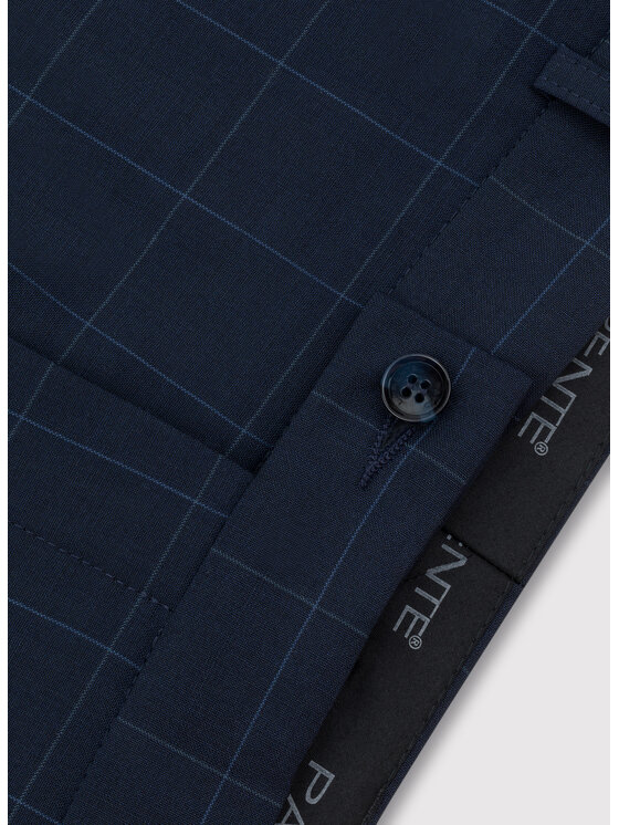 Pako Lorente Pako Lorente Spodnie garniturowe P23SP-6G-021 Granatowy Slim Fit