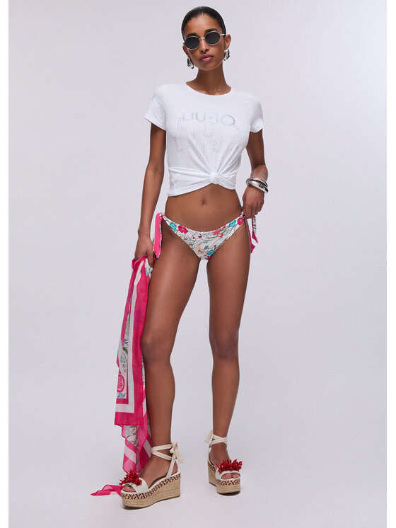 Liu Jo Liu Jo Vestito da spiaggia VA6171JS003T9550 Bianco