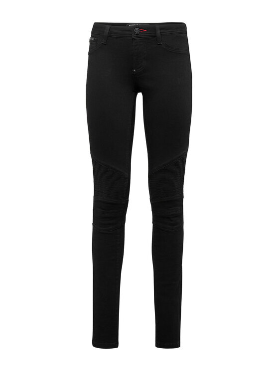 PHILIPP PLEIN PHILIPP PLEIN Jeansy 30939 Černá