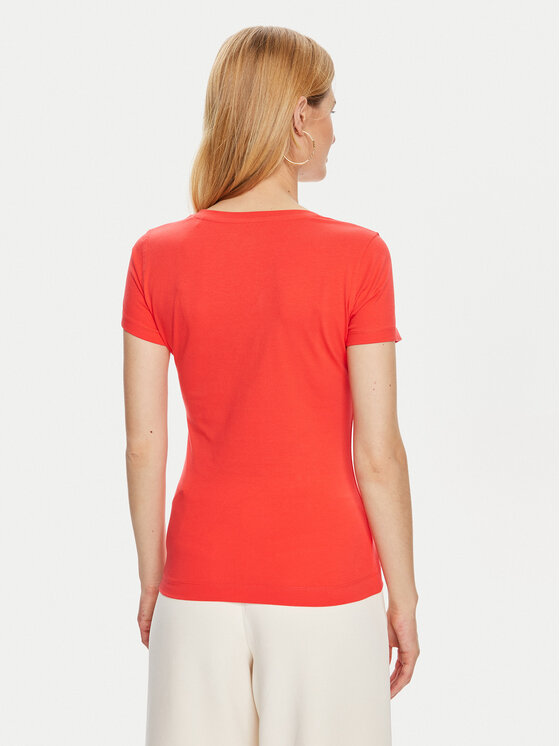 Guess Guess Тишърт W4YI71 J1314 Червен Regular Fit