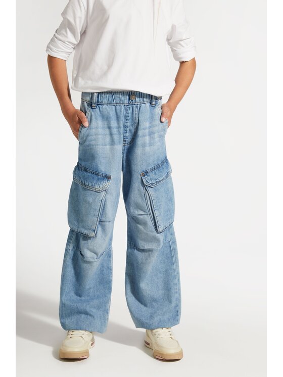 Coccodrillo Coccodrillo Jeansy ZC4123103JCG-014 Niebieski Regular Fit