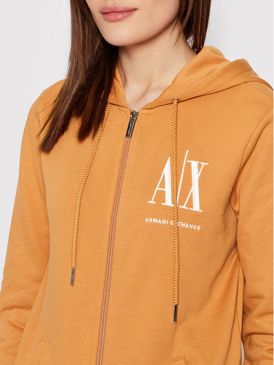 Armani orange hoodie online