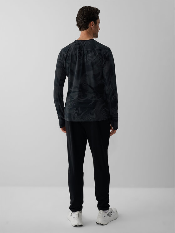 4F 4F Spodnie dresowe RHYTHMS OF THE ROAD Czarny Slim Fit