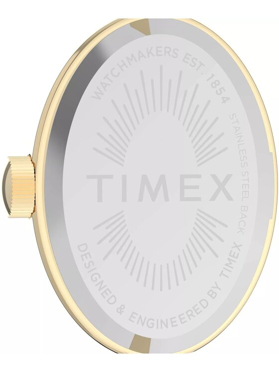 Timex Timex Hodinky TW2Y27200 Zlatá
