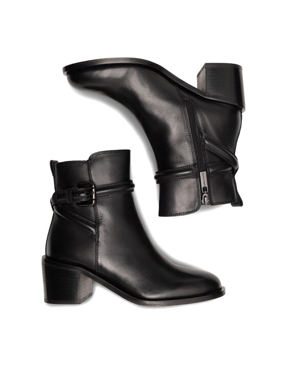 Gino Rossi Gino Rossi Botine CHIERI-36089 Negru