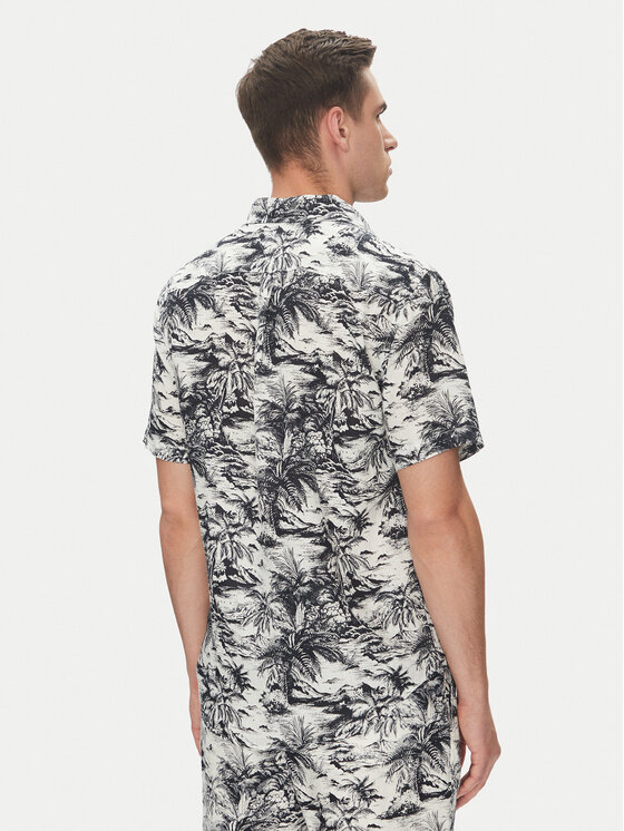 Tommy Hilfiger Tommy Hilfiger Košile Vacation MW0MW38587 Tmavomodrá Regular Fit