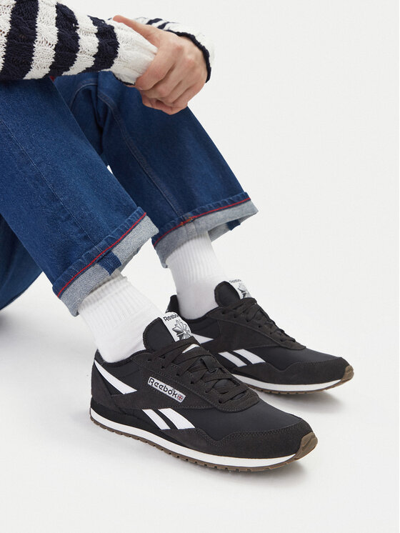 Reebok Reebok Laisvalaikio batai EO-CLASSIC AZ 100239547 Juoda