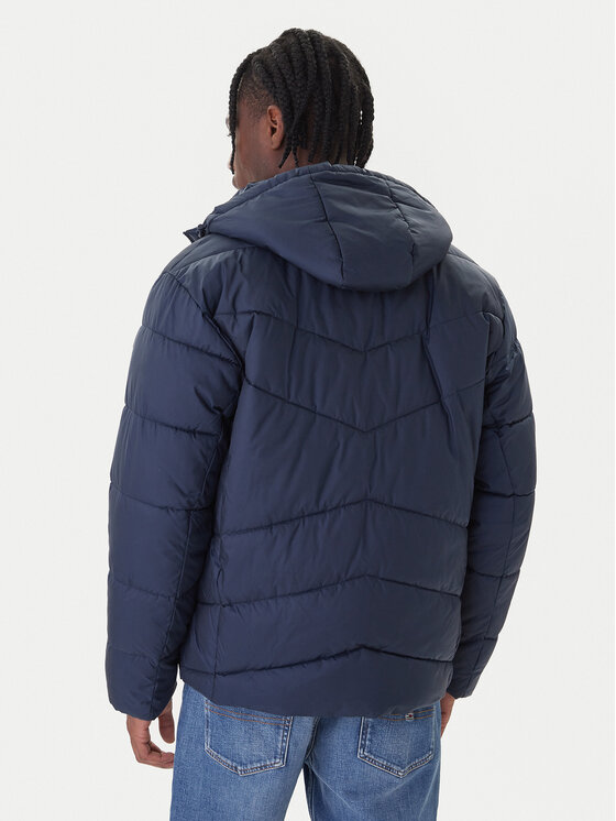 Nautica Nautica Žieminė striukė Provo N1T04062 Tamsiai mėlyna Regular Fit