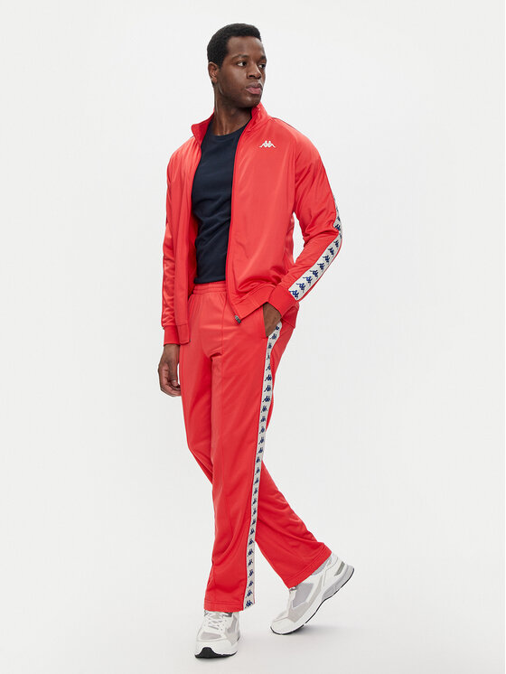 Kappa Kappa Jogginganzug 3500060 Rot Regular Fit