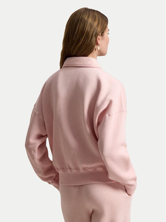 Polo Ralph Lauren Polo Ralph Lauren Džemperis ar kapuci 211B18685008 Rozā Relaxed Fit