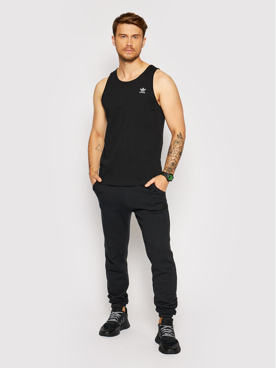 Smanicato adicolor Essentials Trefoil H35498 Nero