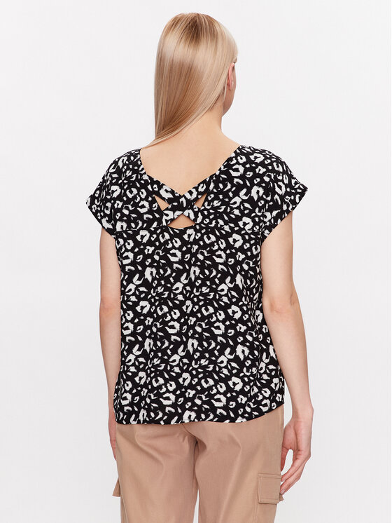 s.Oliver s.Oliver Halenka 2132617 Černá Loose Fit