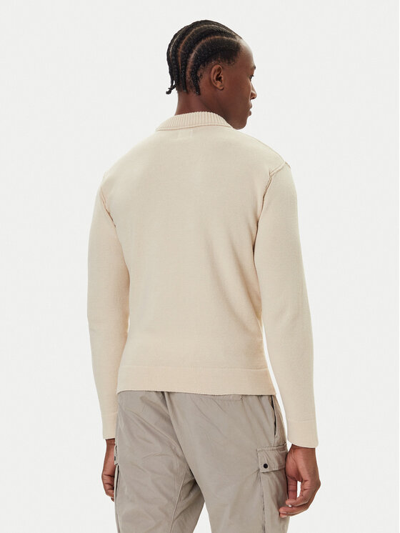 C.P. Company C.P. Company Pullover 19CMKN061A110432A Beige Regular Fit