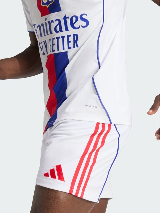 adidas adidas Szorty sportowe 157091 Biały Regular Fit