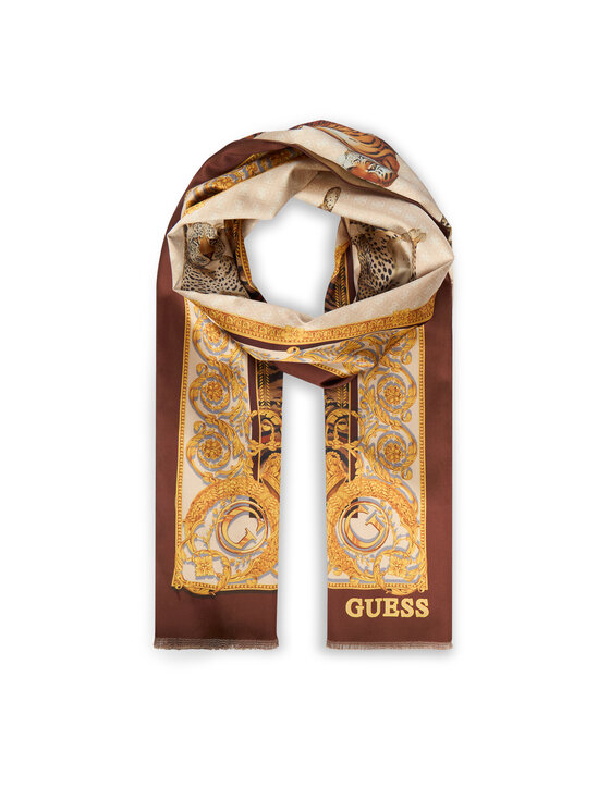 Guess Guess Шал AW5228 POL03 Кафяв