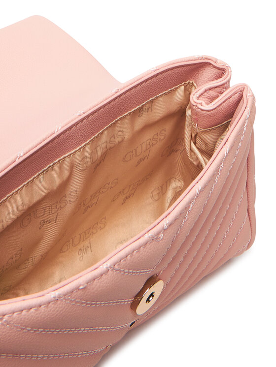 Guess Guess Torebka J4YZ45 WFZL0 Różowy