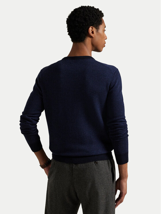 Polo Ralph Lauren Polo Ralph Lauren Svetr 710949280002 Tmavomodrá Regular Fit