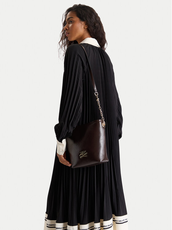 KARL LAGERFELD KARL LAGERFELD Τσάντα A4W30103 Καφέ