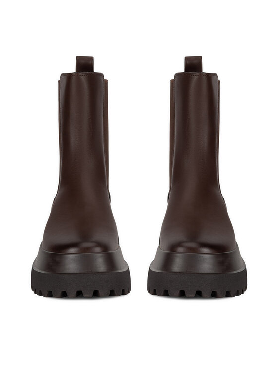 DeeZee DeeZee Klassische Stiefeletten HY91963-2 Braun