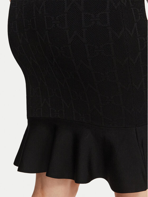 Marciano Guess Marciano Guess Kötött ruha G6YK18 Z1012 Fekete Slim Fit