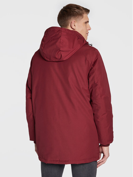 Tommy Hilfiger Tommy Hilfiger Puhovka Rockie MW0MW27689 Bordo rdeča Regular Fit