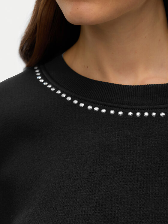 Vero Moda Vero Moda Bluză Lotte 10333544 Negru Regular Fit