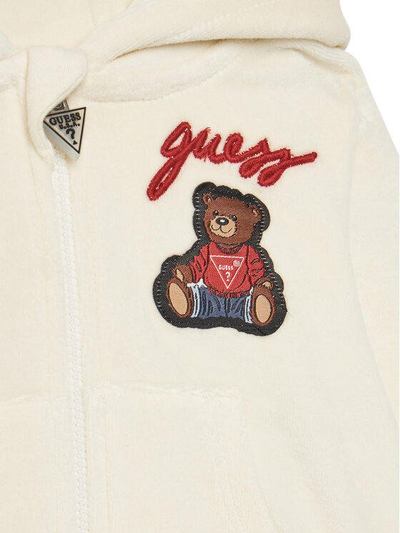 Guess Guess Dres I4BG05 KAVN4 Écru Regular Fit