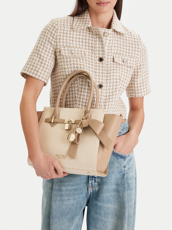 Nine West Nine West Handtasche CEO-Serene-LX10185 Écru