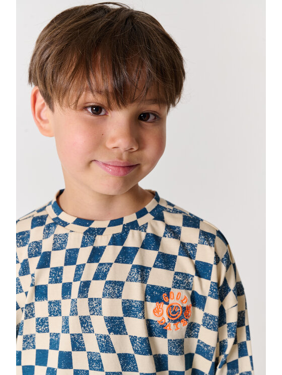 Tumble 'N Dry Tumble 'N Dry T-Shirt 84/22186/18558/5187 Niebieski Regular Fit