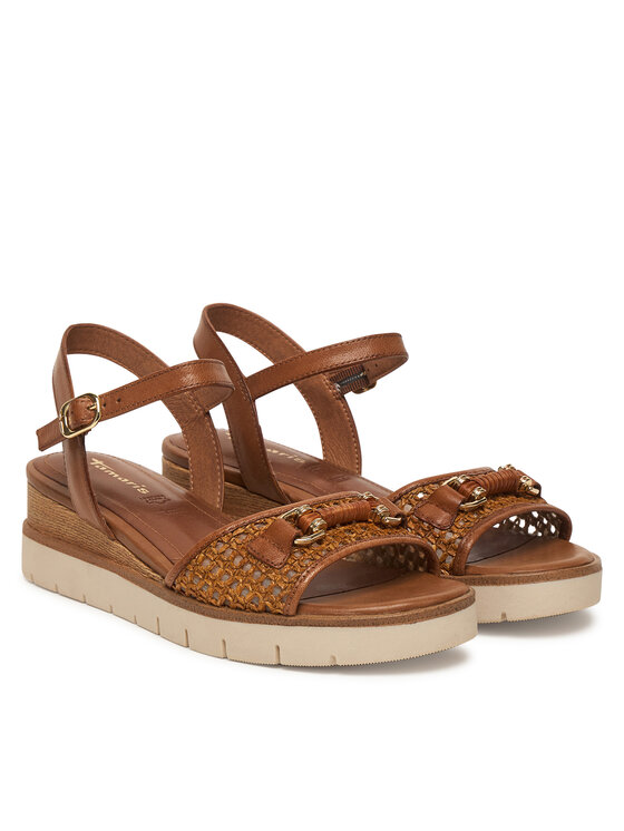 Tamaris Tamaris Sandály 1-28215-46 Hnědá