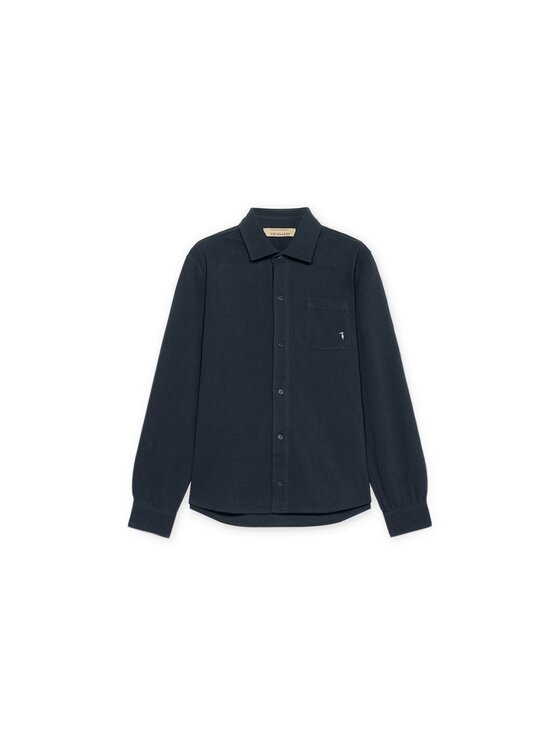 Trussardi Trussardi Koszula G5068000115N034 Niebieski Regular Fit